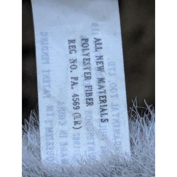 Vintage 1987 Fundamental Too Plush Squeezems Walter Warthog Stuffed No Sound Toy - Picture 8 of 8